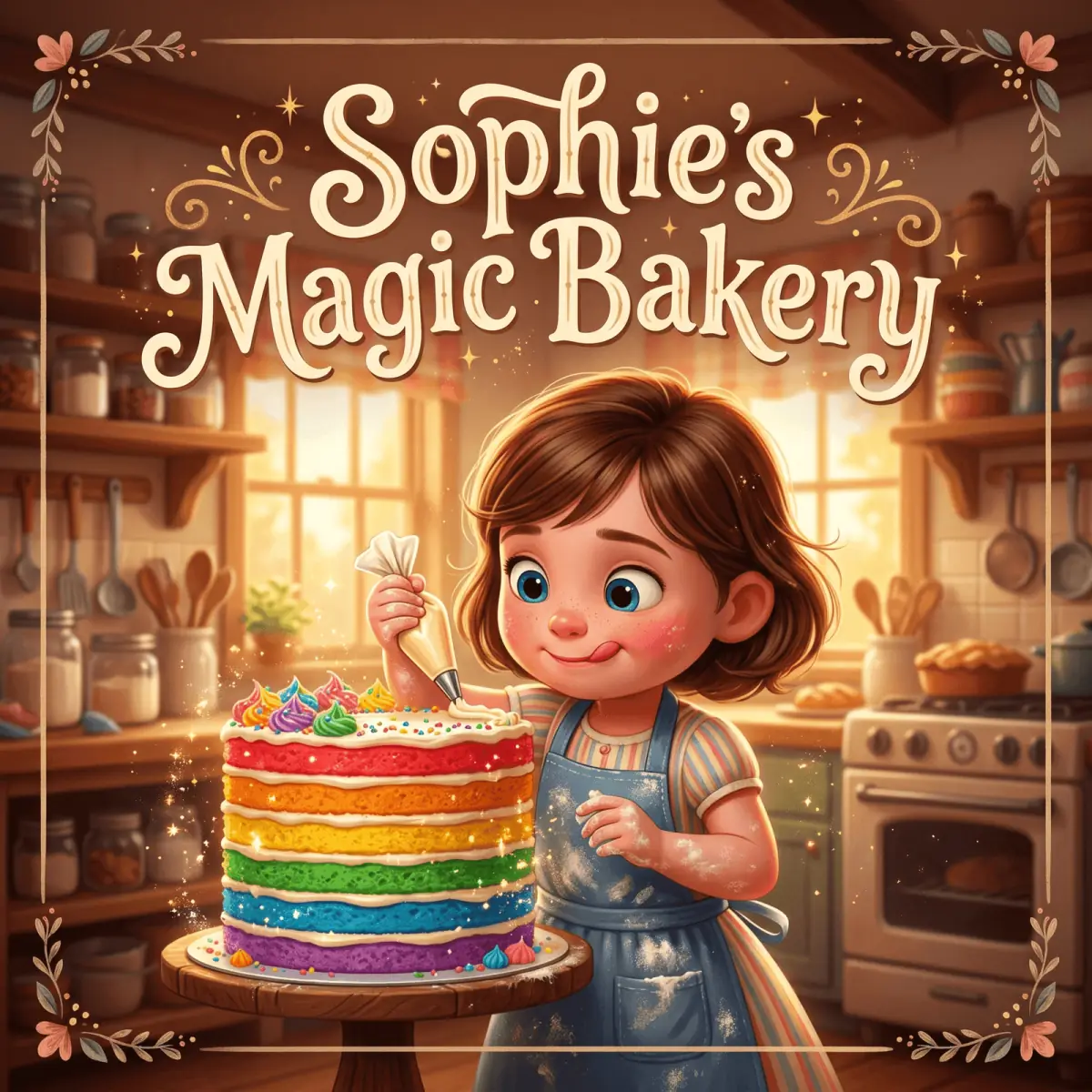 Sample storybook cover 1