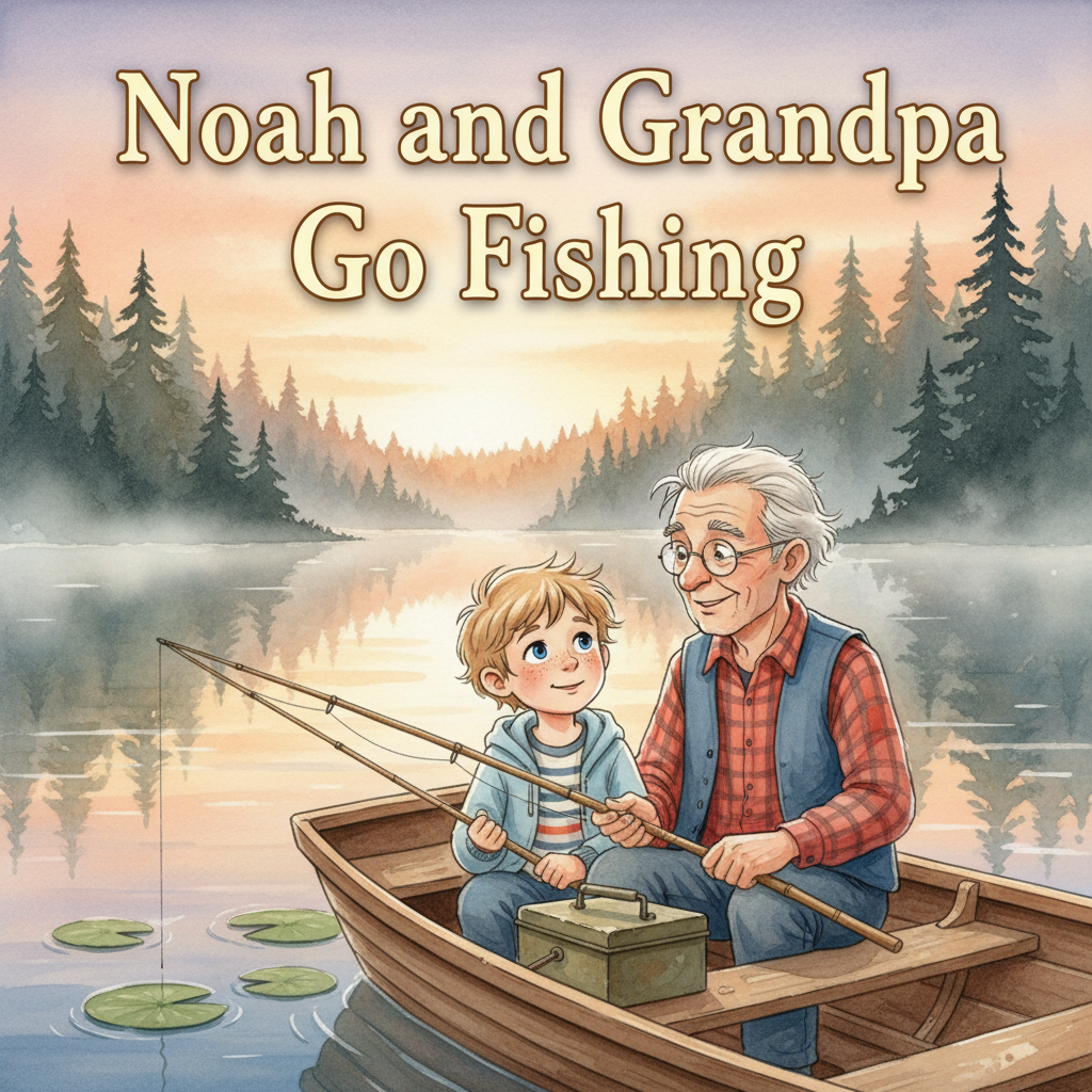 Noah — a personalized storybook cover