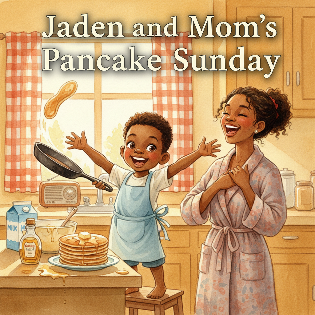 Jaden — a personalized storybook cover